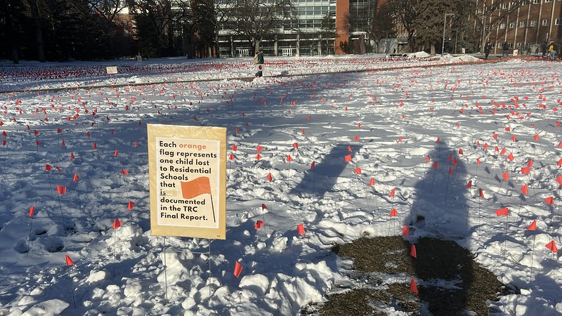 Mass Mobilization Drives Residential School Denial Fascists Out of UBC in&nbsp;Vancouver