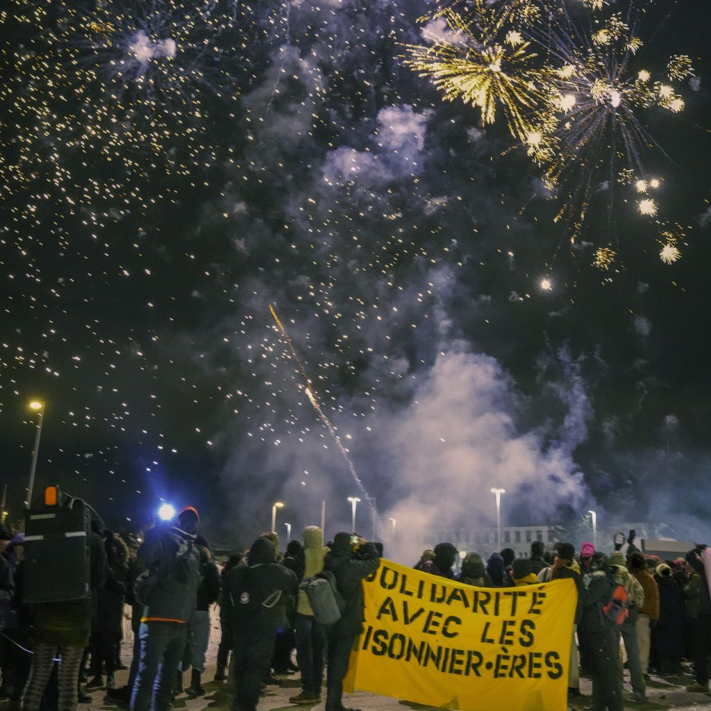 Manif de bruit contre les&nbsp;prisons