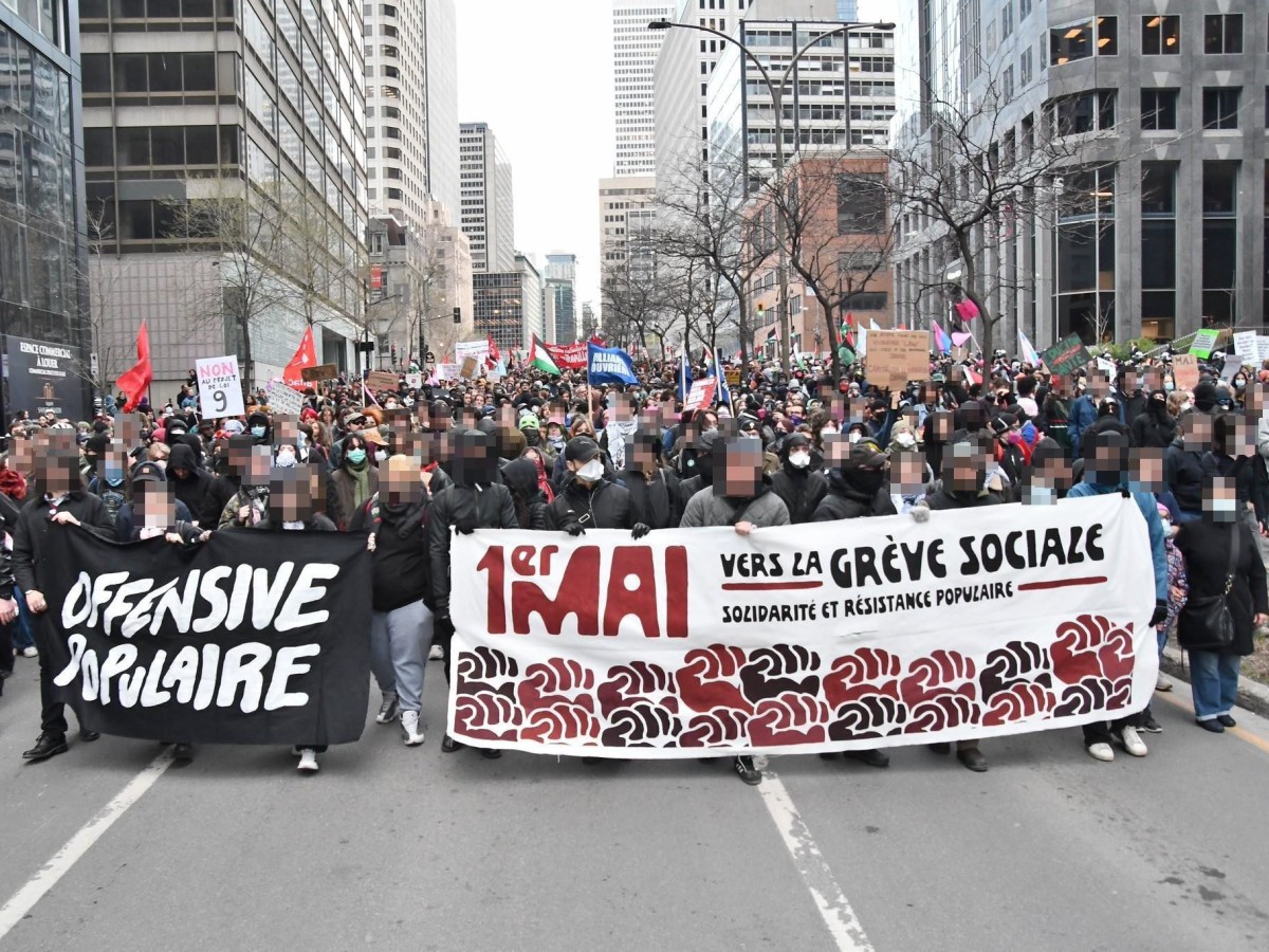 Guillotine du 1er mai : dénonçons la stigmatisation médiatique d&rsquo;un groupe&nbsp;militant