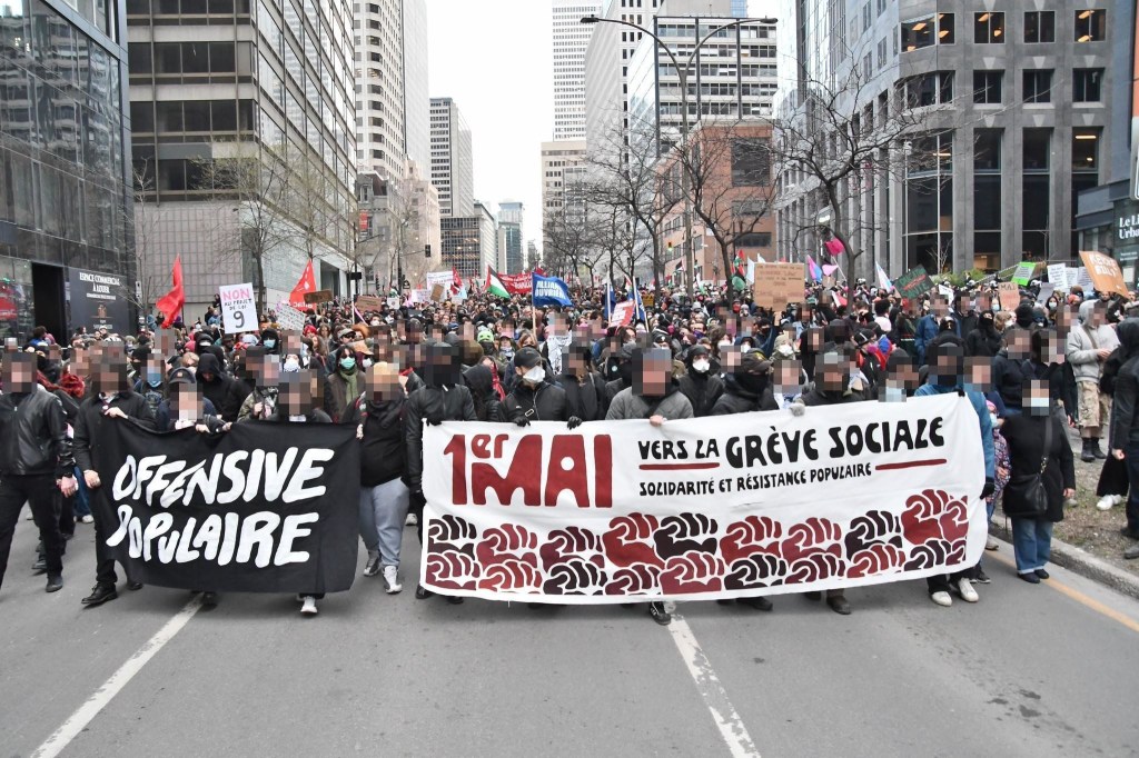 Guillotine du 1er mai : dénonçons la stigmatisation médiatique d&rsquo;un groupe&nbsp;militant
