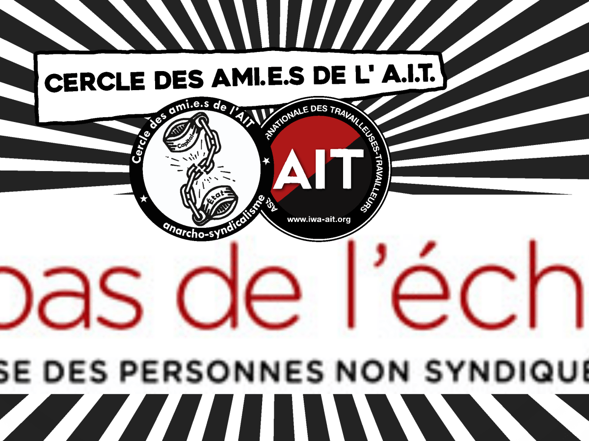 Formation droits des personnes non syndiquées (animée par Au Bas de l&rsquo;Échelle)